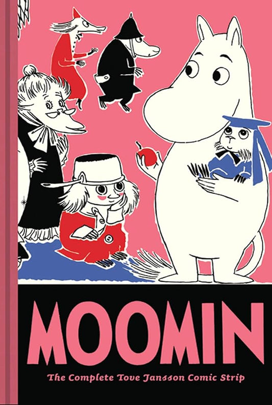 Moomin Book Five: The Complete Tove Jansson Comic Strip