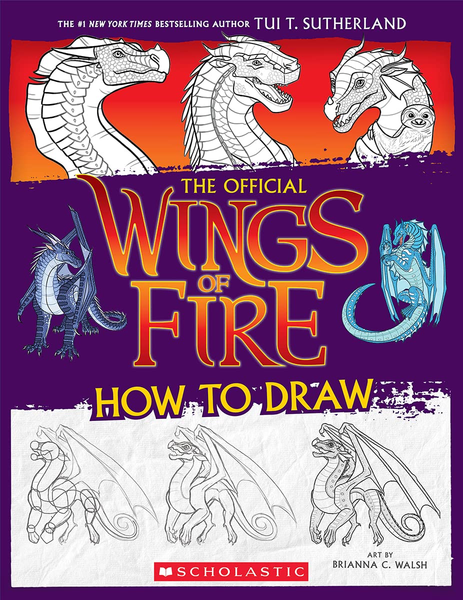 The Official How to Draw Wings of Fire