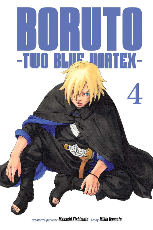 Boruto: Two Blue Vortex Vol 4