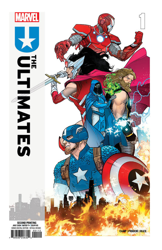 Ultimates #1 R.B. Silva 2nd Print Variant