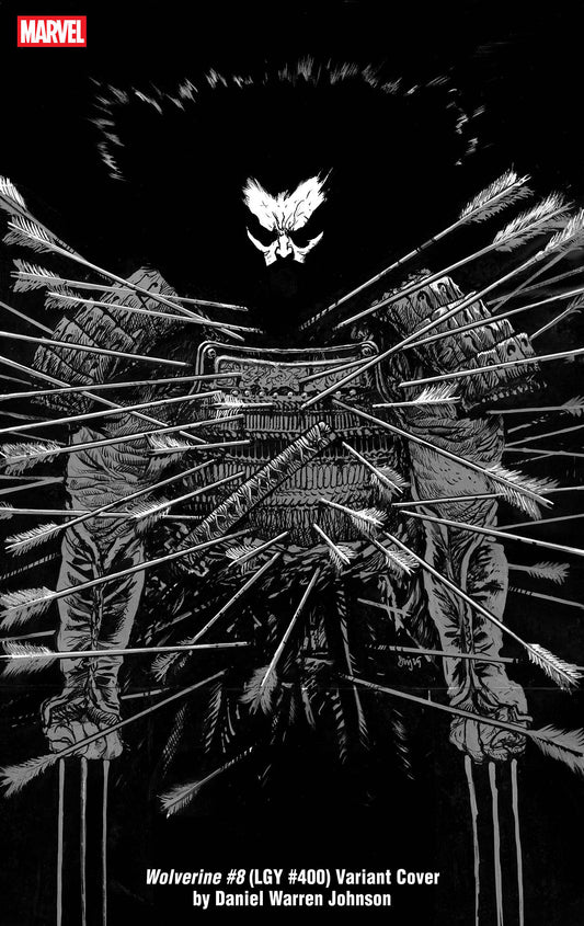 Wolverine #8 Daniel Warren Johnson Variant