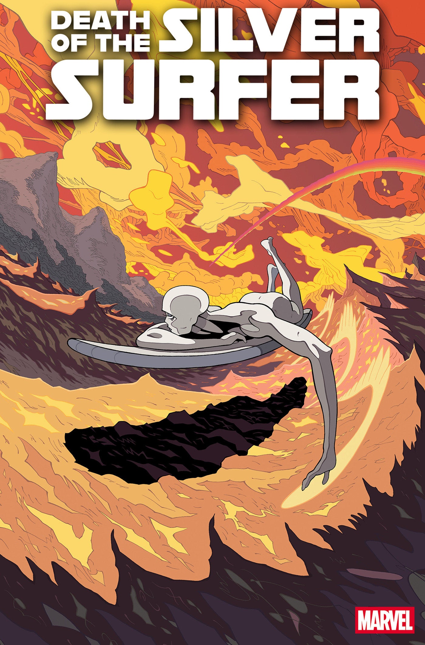 Death Of The Silver Surfer #1 Tradd Moore Variant