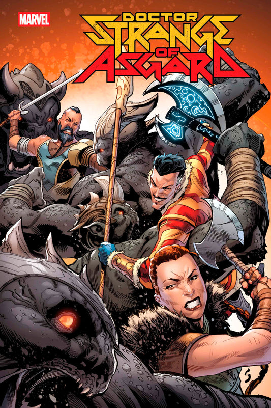 Doctor Strange Of Asgard #3 [Doom]