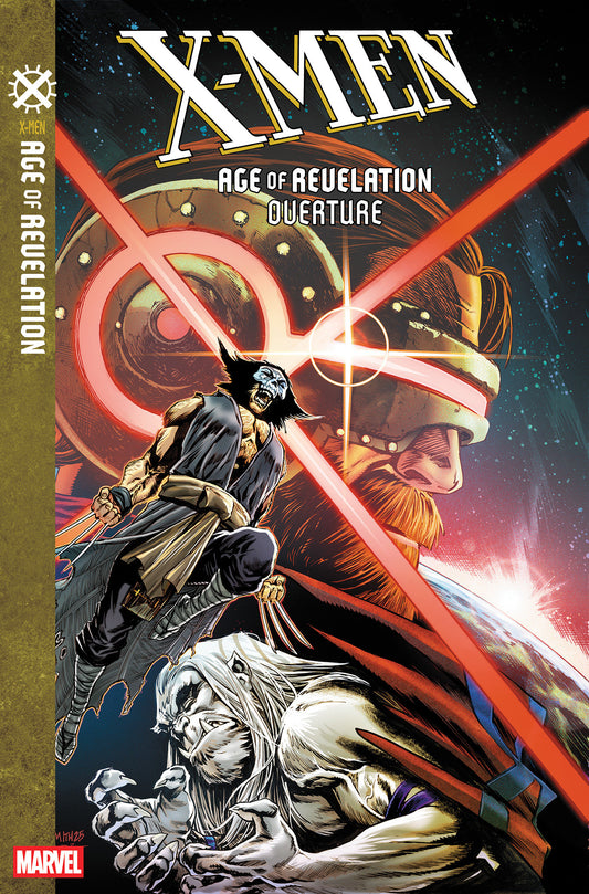 X Men: Age Of Revelation Overture #1 Cory Smith Variant [Aor]