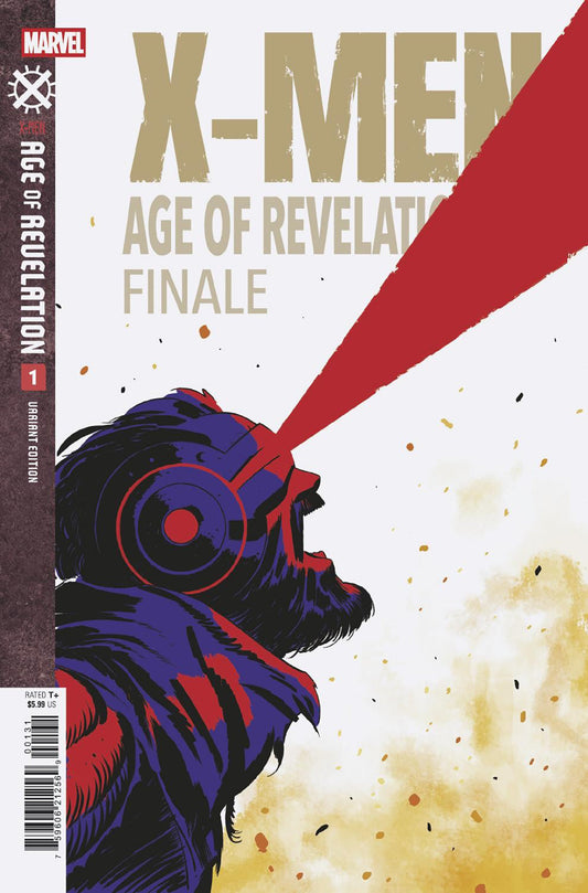 X-Men: Age Of Revelation Finale #1 Marcos Martin Variant [AOR]