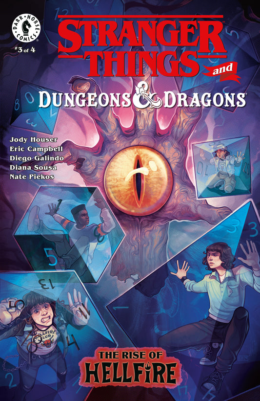 Stranger Things And Dungeons & Dragons: The Rise Of Hellfire #3 (Cover B) (Elizabeth Beals)