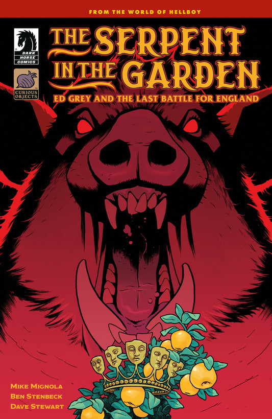 The Serpent In The Garden: Edition Grey And The Last Battle For England #2 (Cover A) (Ben Stenbeck)
