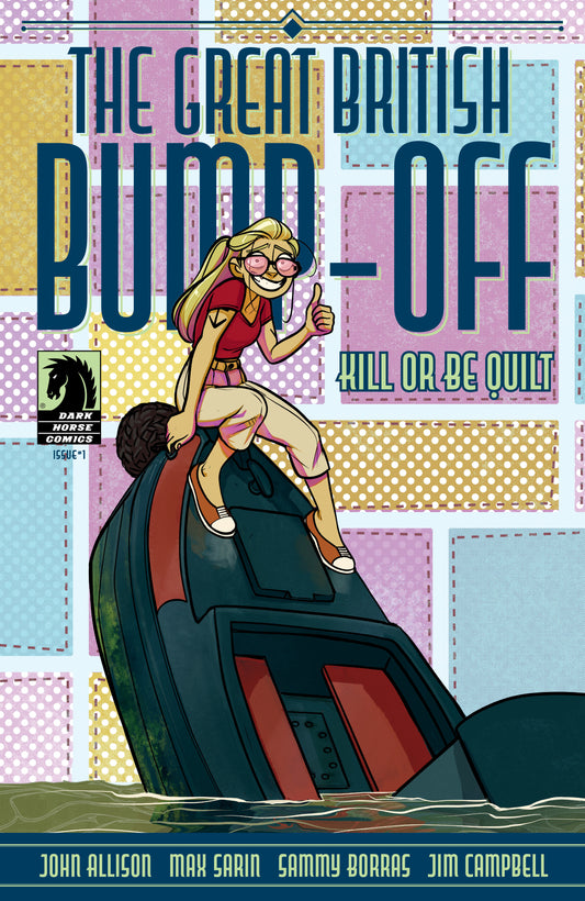 Great British Bump Off Kill Or Be Quilt #1 Cover A Sarin