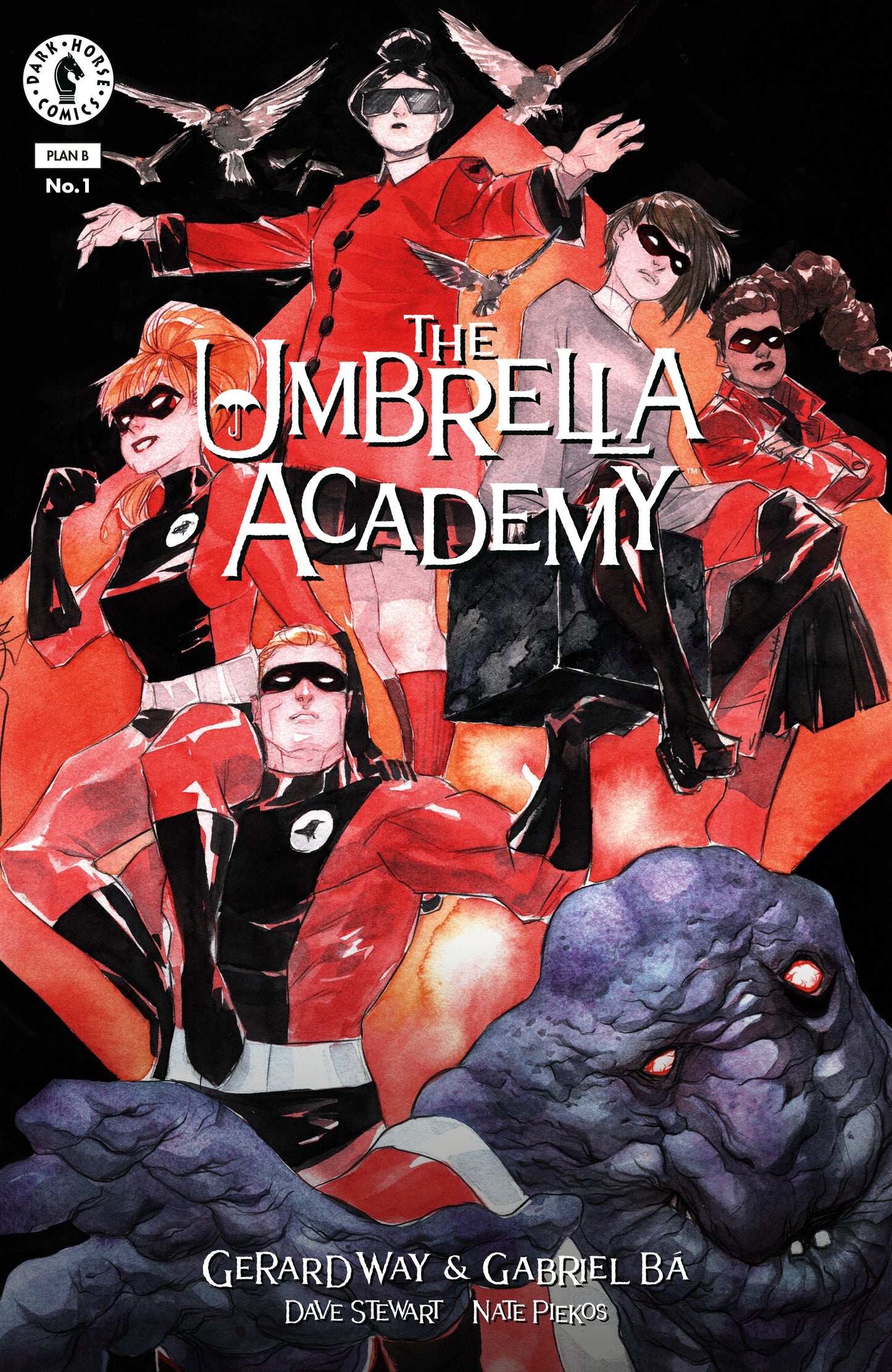 The Umbrella Academy: Plan B #1 (Cover H) (Dustin Nguyen)