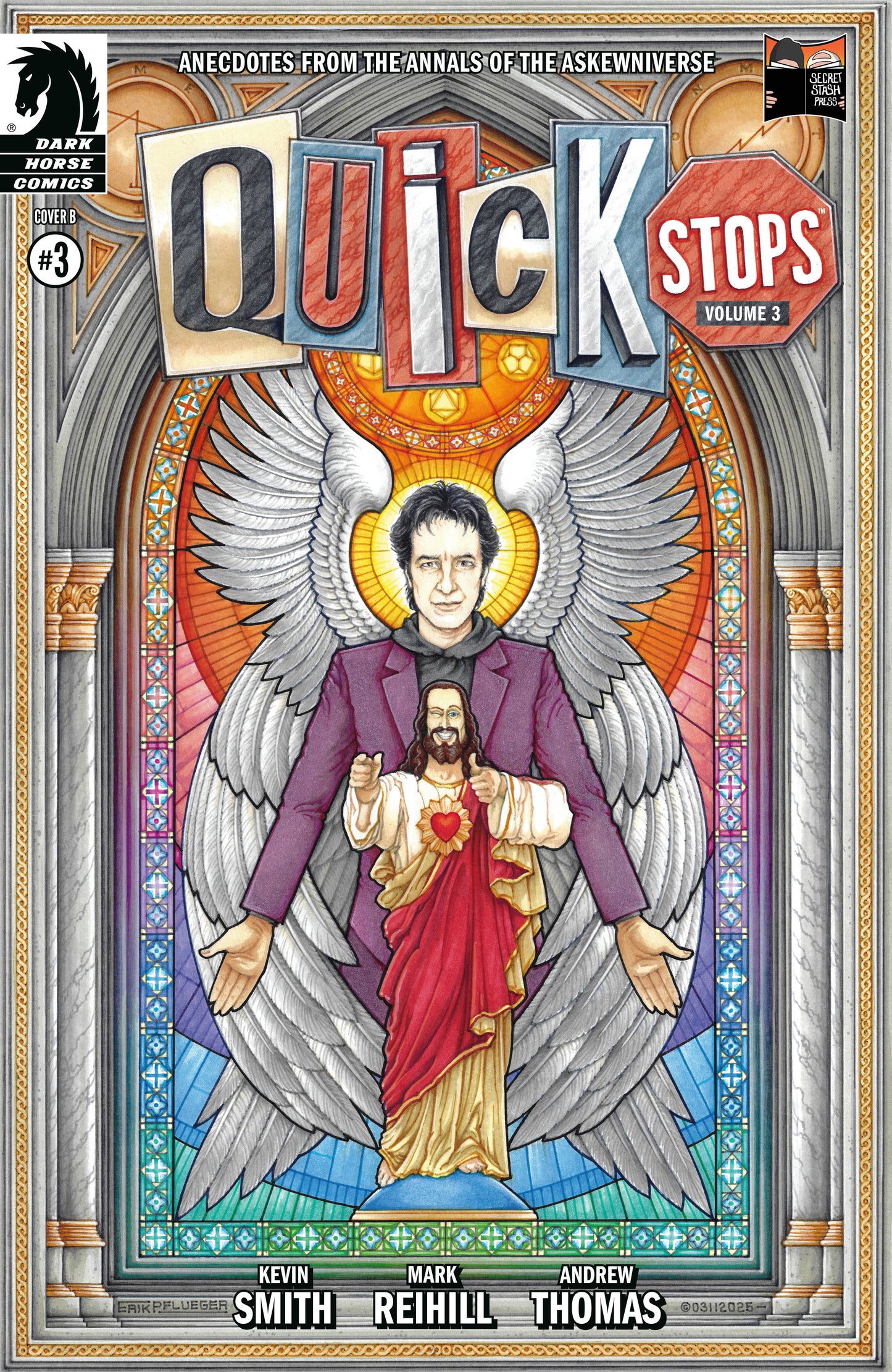 Quick Stops Volume 3 #3 (Cover B) (Eric Pflueger)