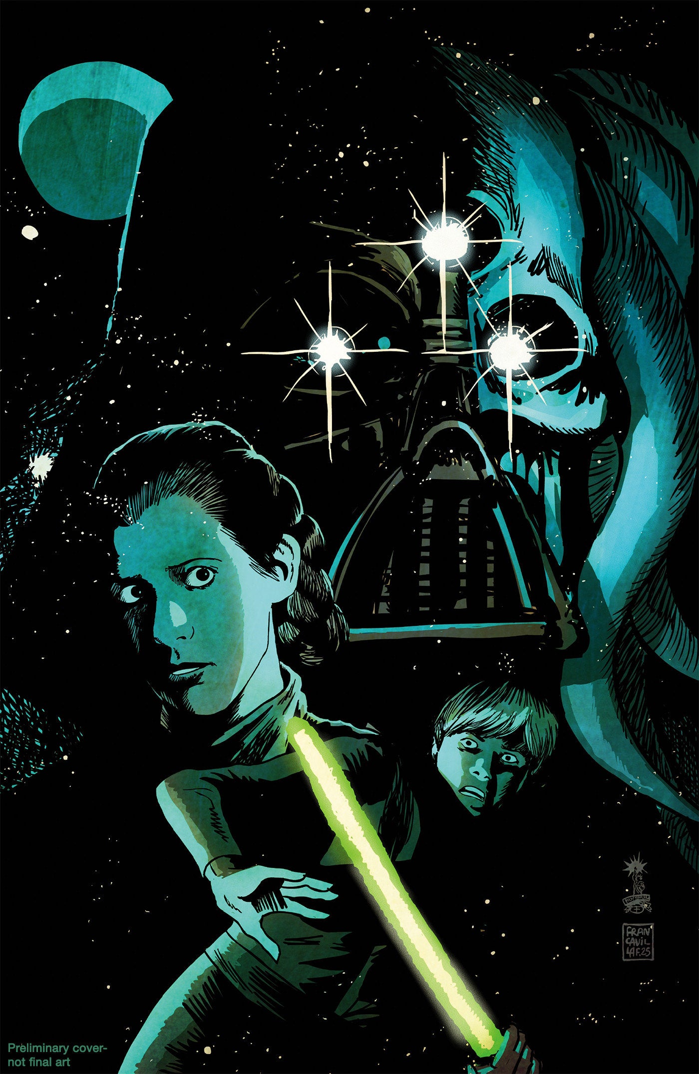 Star Wars: Tales From The Nightlands #2 (Cover A) (Francescoo Francavilla)