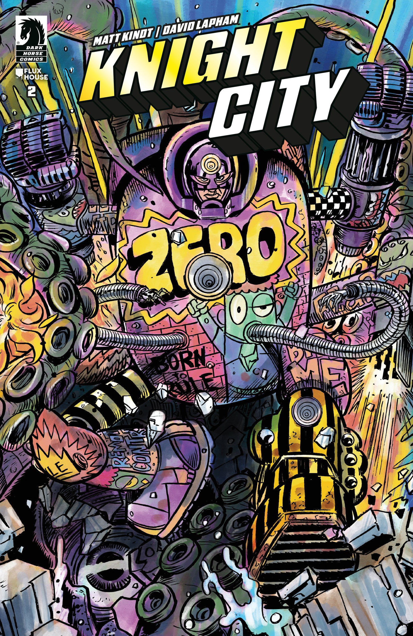 Knight City #2 (Cover A) (David Lapham)