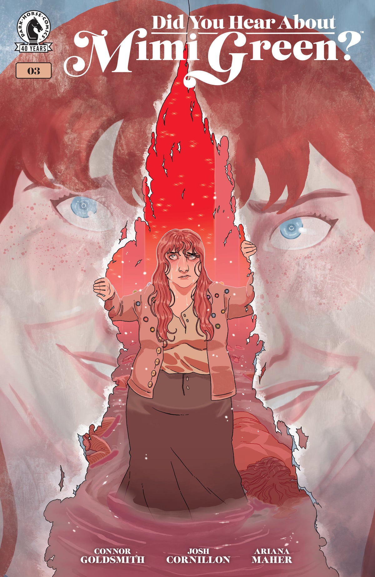 Did You Hear About Mimi Green #3 (Cover A) (Josh Cornillon)