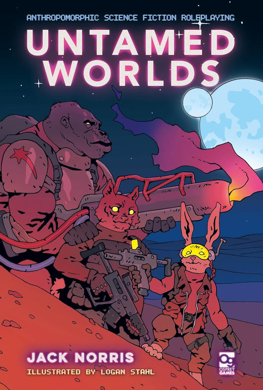 Untamed Worlds RPG