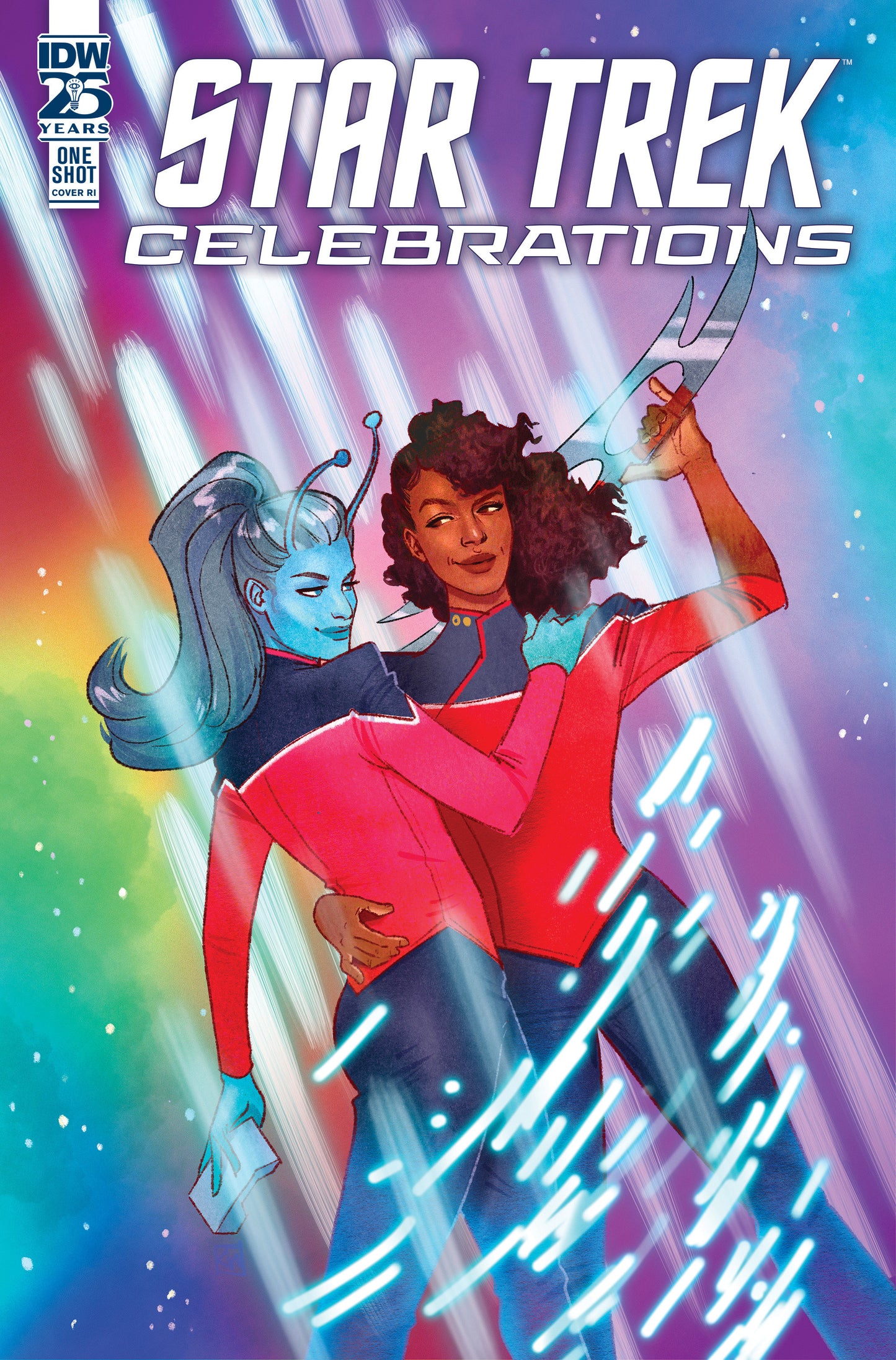 Star Trek: Celebrations Variant Ri (10) (Wada)