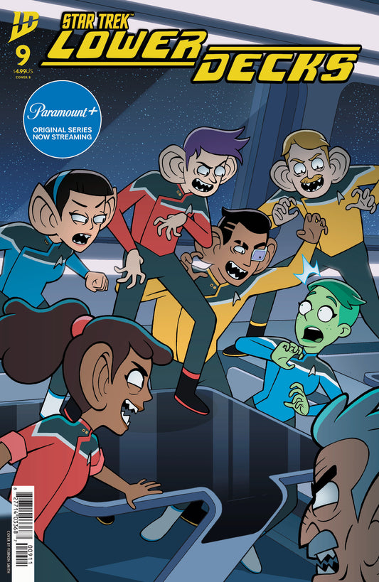 Star Trek: Lower Decks #9 Variant B (Lawrence)