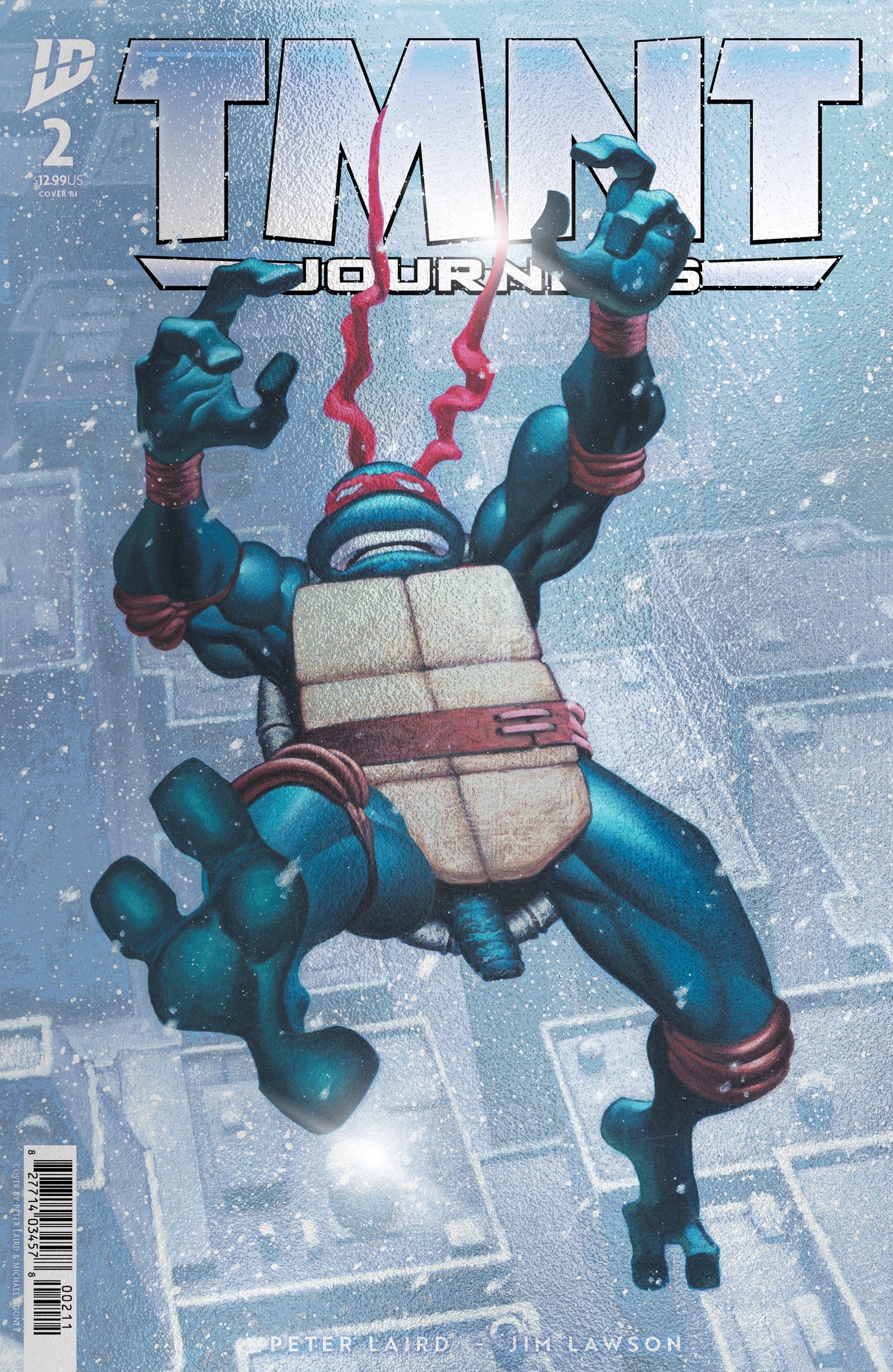 Teenage Mutant Ninja Turtles: Journeys #2 Variant Ri (10) Foil (Laird & Dooney)