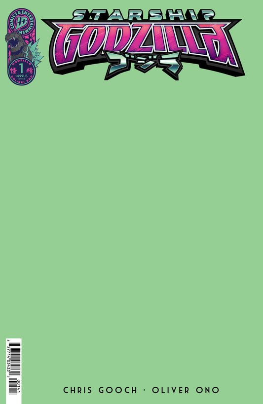 Starship Godzilla [Kai Sei Era] #1 Variant D (Sketch Variant)