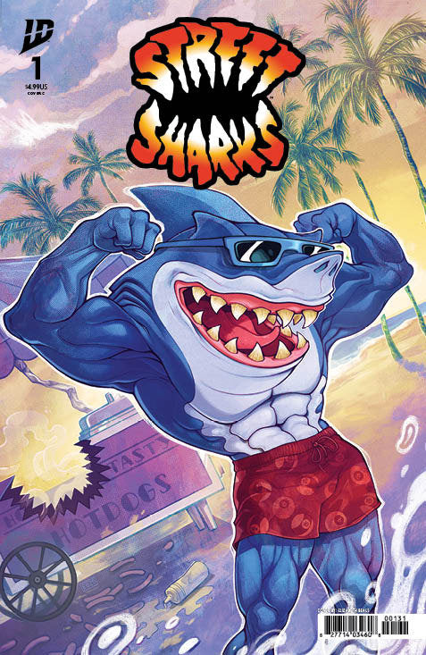Street Sharks #1 Variant C (Beals)