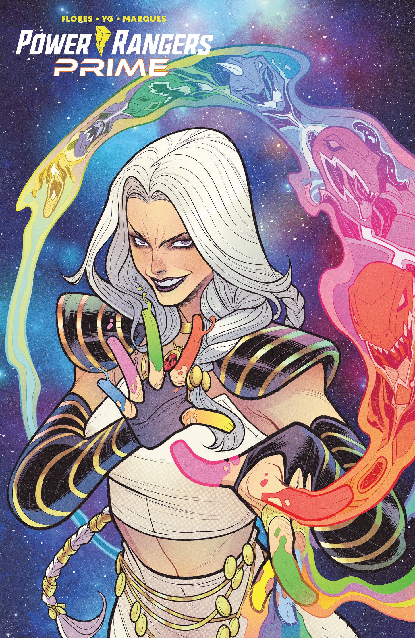 Power Rangers Prime #8 H Foc Reveal Variant (Dressed, Torque)