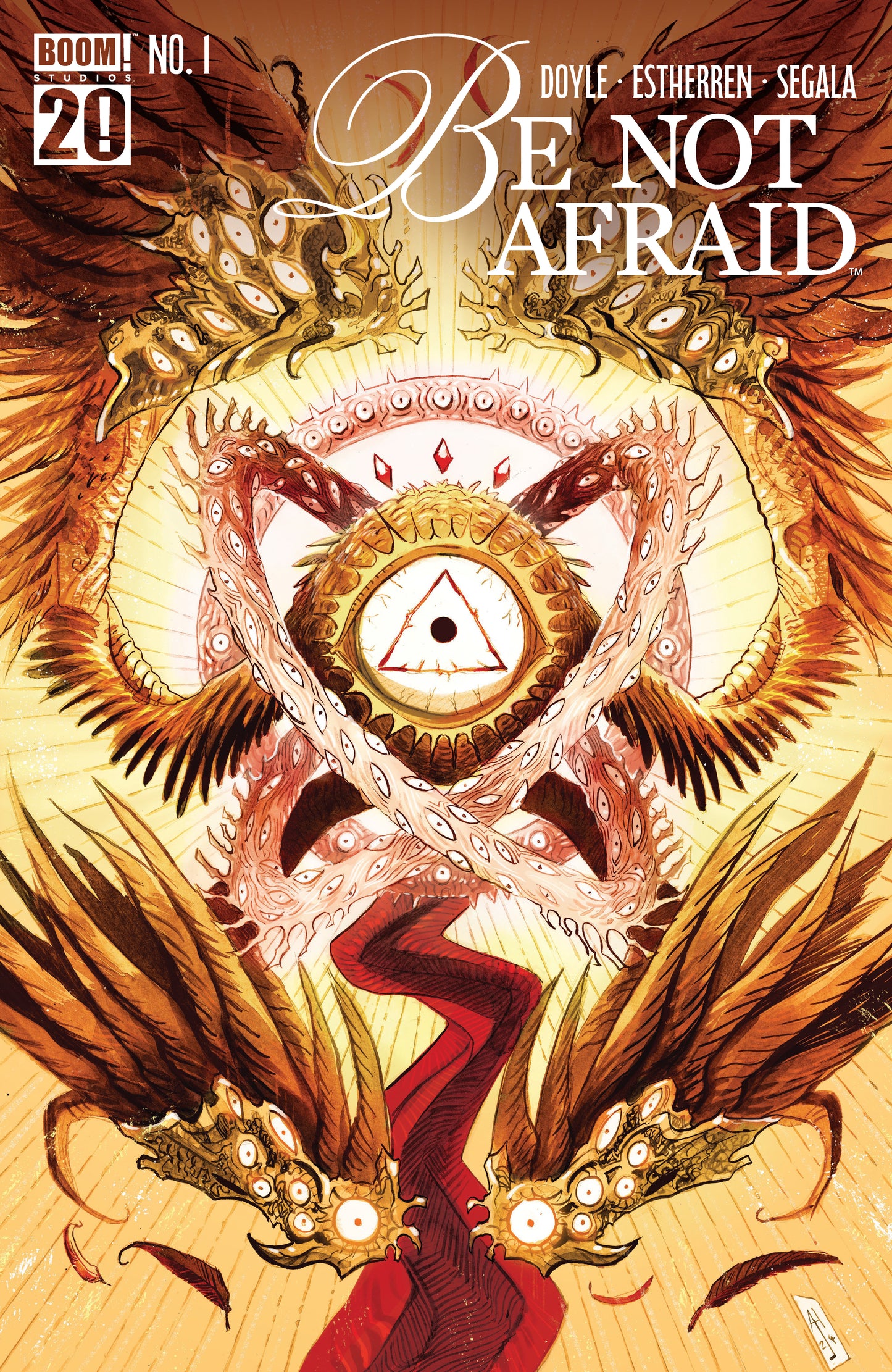 Be Not Afraid #1 B Variant (Dressed, Harding)