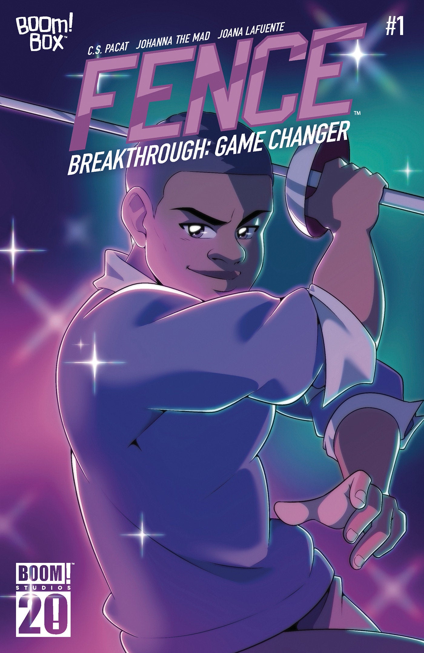 Fence Breakthrough: Game Changer #1 B Variant (Dressed, Kirkland)