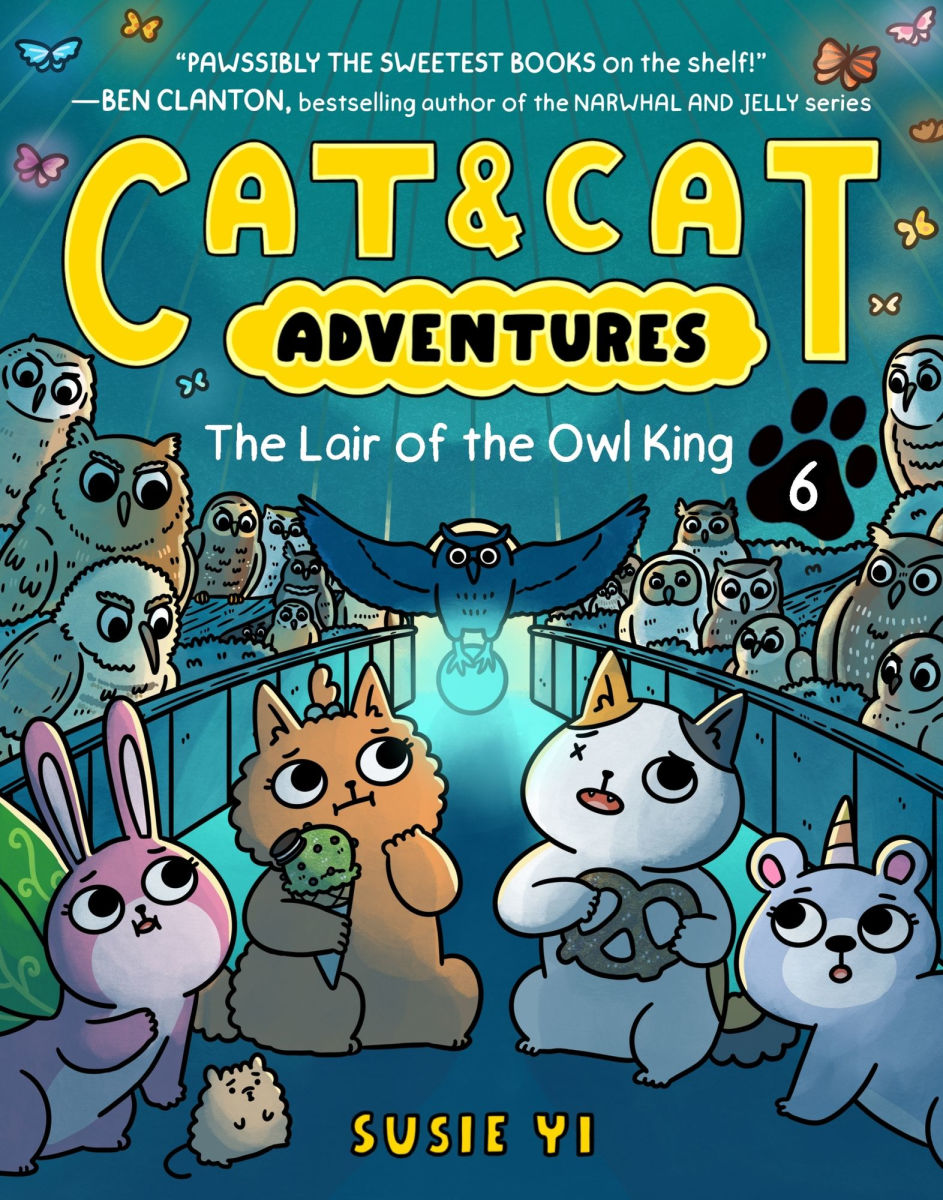 Cat & Cat Adventures: The Lair of the Owl King