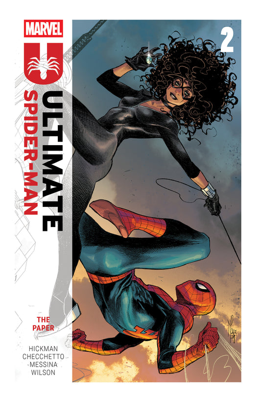 Ultimate Spider-Man By Jonathan Hickman TPB Volume 02 The Paper