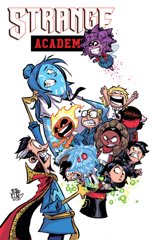 Strange Academy Omnibus Hardcover Skottie Young Direct Market Variant