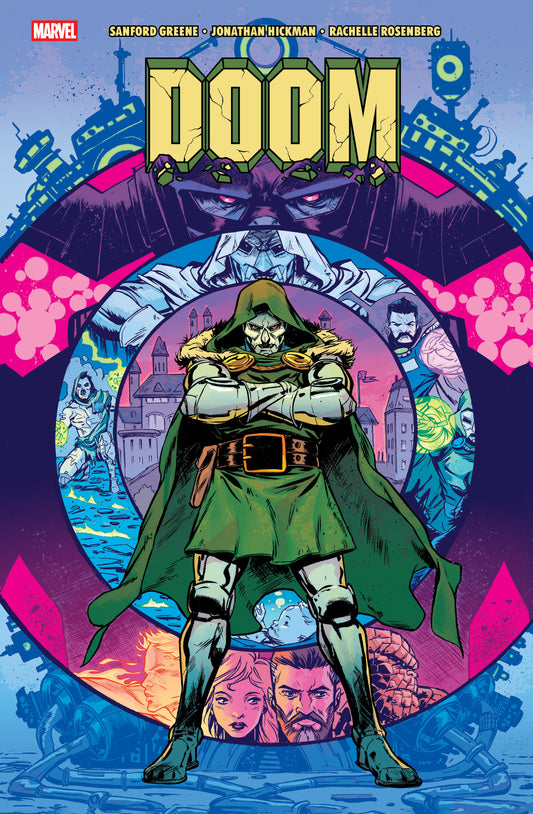 Doom Treasury Edition TPB