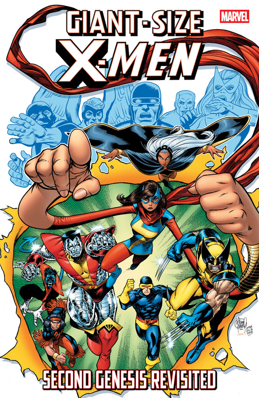 Giant Size X-Men: Second Genesis Revisited