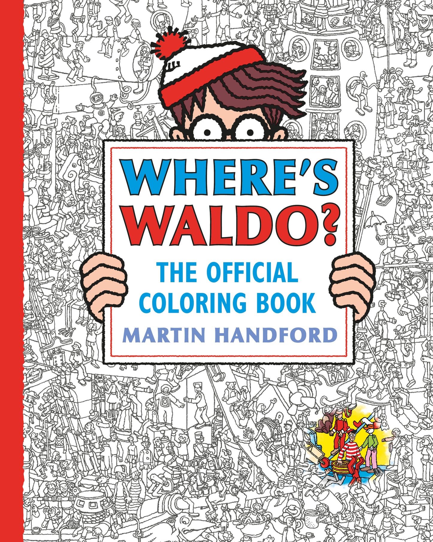 Where's Waldo? The Official Coloring Book