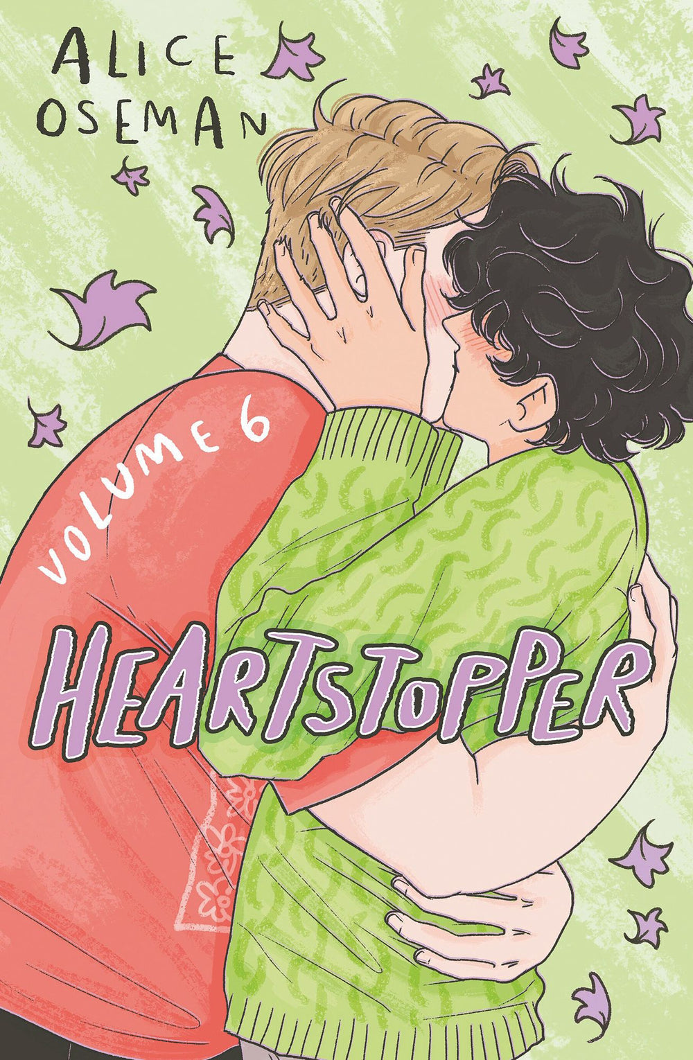Heartstopper Graphic Novel vol 6