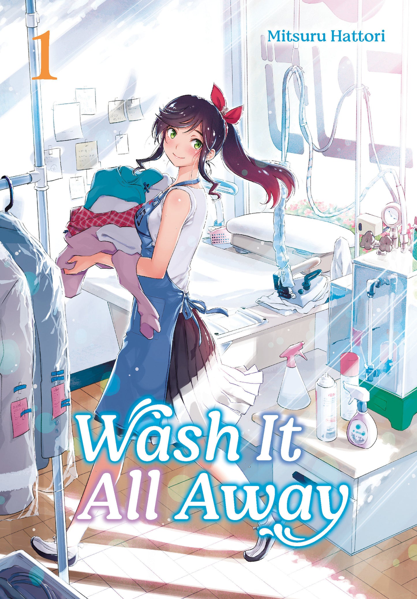 Wash It All Away Graphic Novel Volume 01
