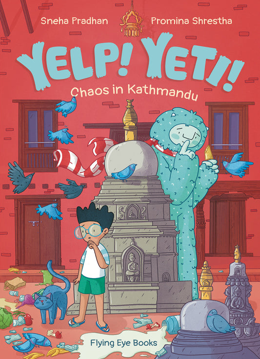 Yelp Yeti! Chaos In Kathmandu