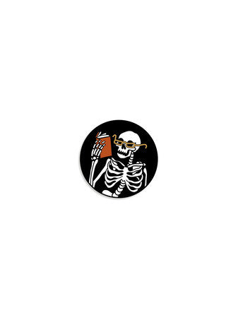 Out of Print Enamel Pin - Just One More Chapter