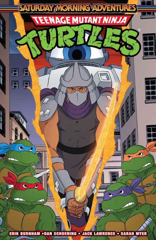 Teenage Mutant Ninja Turtles: Saturday Morning Adventures, Volume. 4