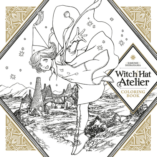 Witch Hat Atelier Coloring Book