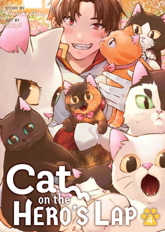 Cat On The Hero's Lap Volume 4