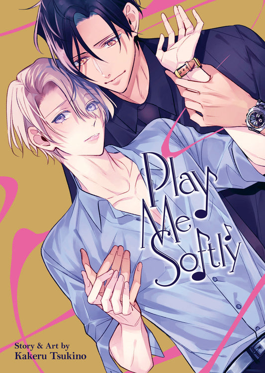 Play Me Softly Graphic Novel (Mature)