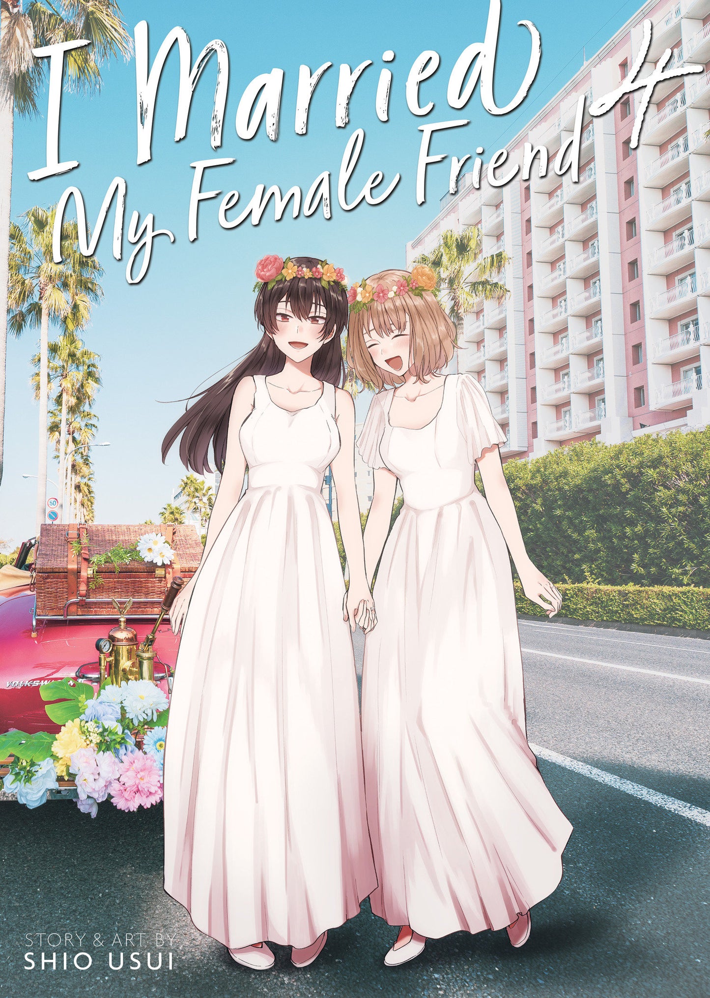 I Married My Female Friend Volume. 4