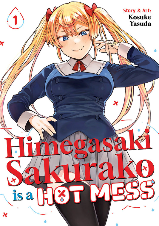Himegasaki Sakurako Is A Hot Mess Graphic Novel Volume 01