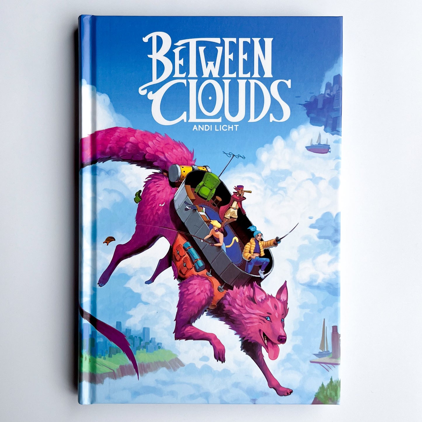 Between Clouds (softcover)