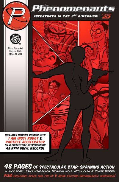 The Phenomenauts: Adventures in the 3rd Dimension!