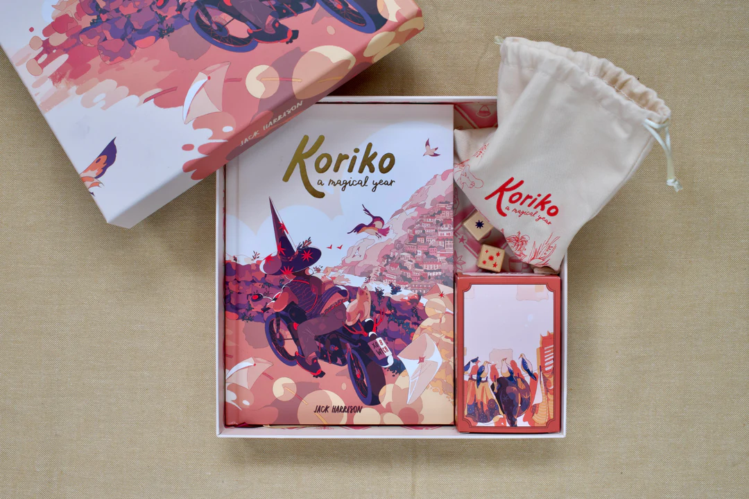 Koriko: A Magical Year - Boxed Set