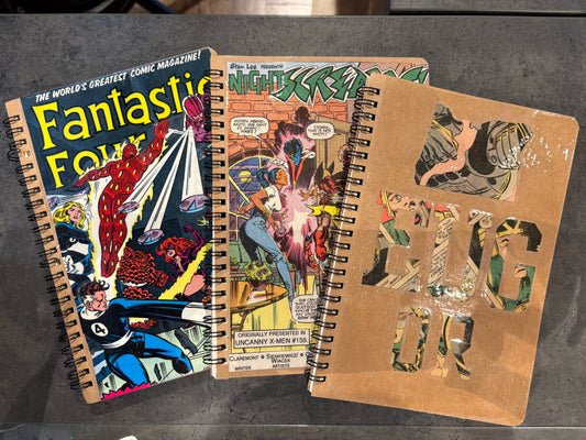 Handmade Collage Journal