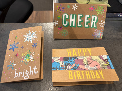 Handmade Greeting Card