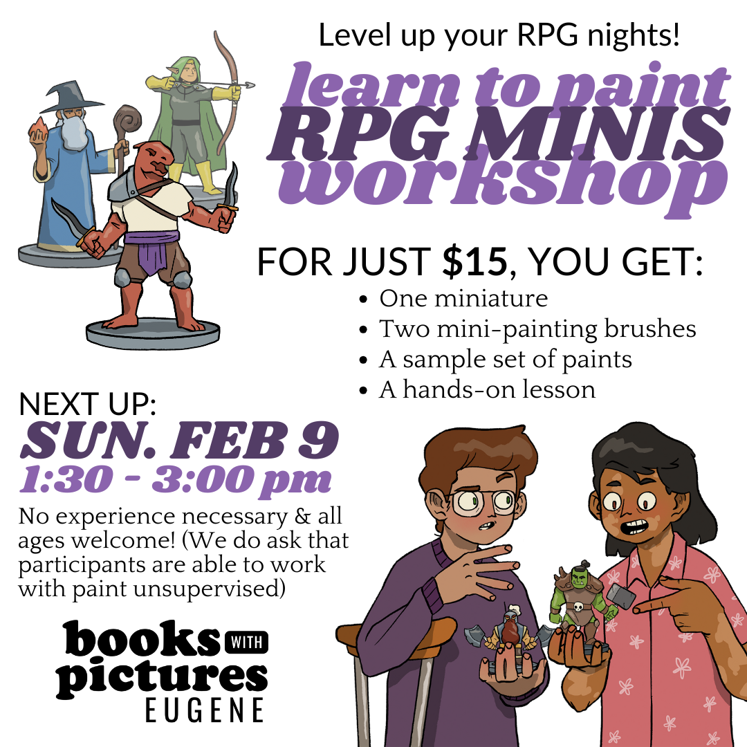 RPG Minis Painting Workshop