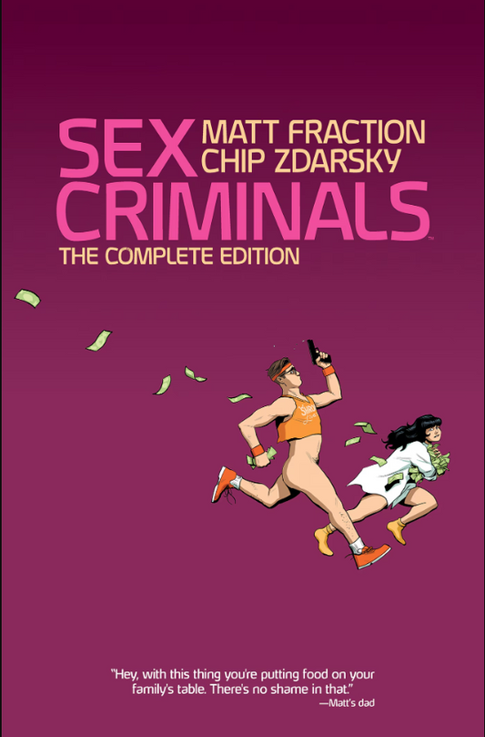 Sex Criminals The Complete Edition TPB (Mature) Canadian Exclusive Cover