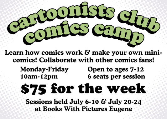 Cartoonists Club Comics Camp